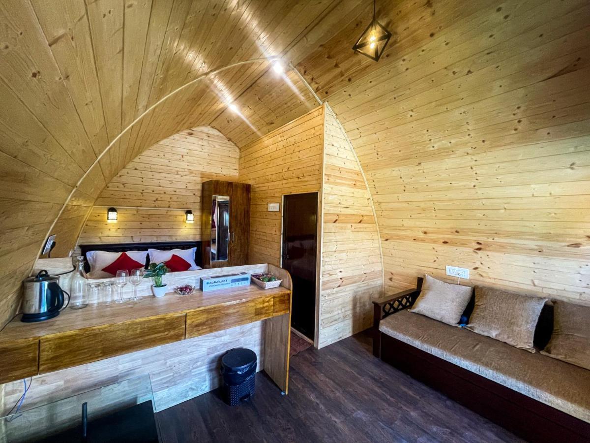 Cozy Capsules - Modern Hut Bed and Breakfast Kukkal Eksteriør billede
